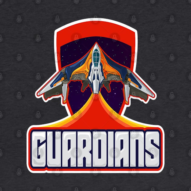 Guardians Flight by DeepDiveThreads